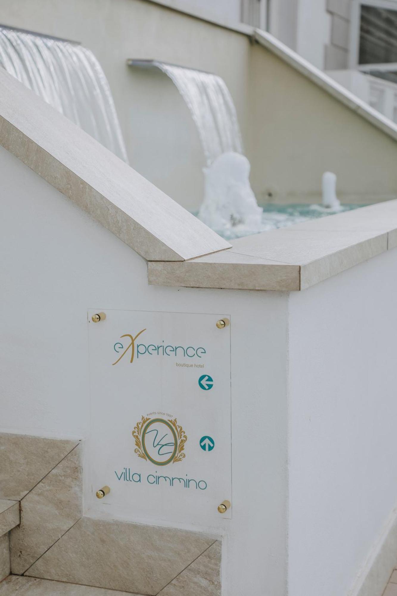 Experience Boutique Hotel - Villa Cimmino Castellammare di Stabia Exterior foto